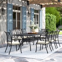 Allen and roth store outdoor dining sets